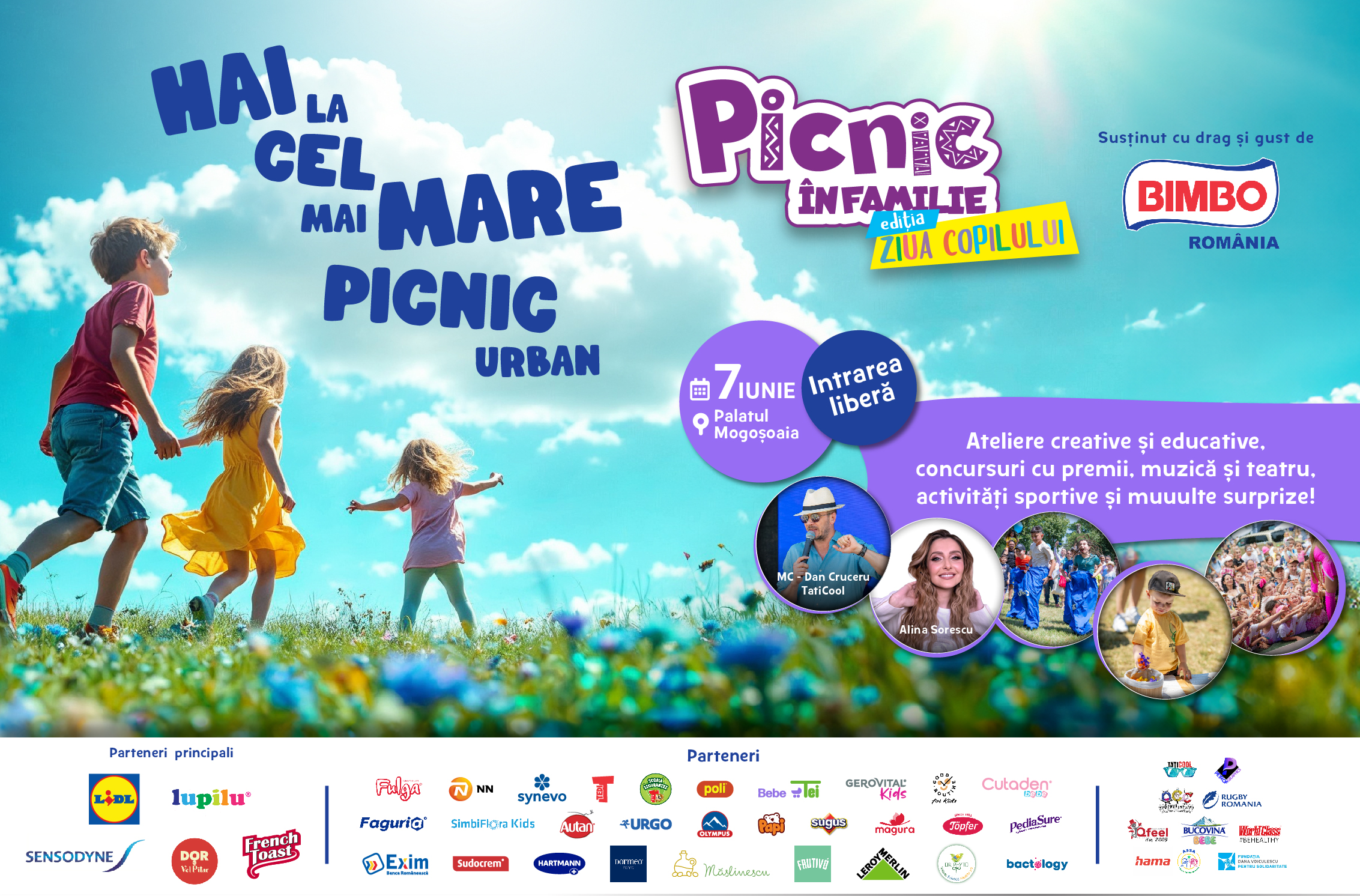 Picnic in familie- 7 iunie 2025