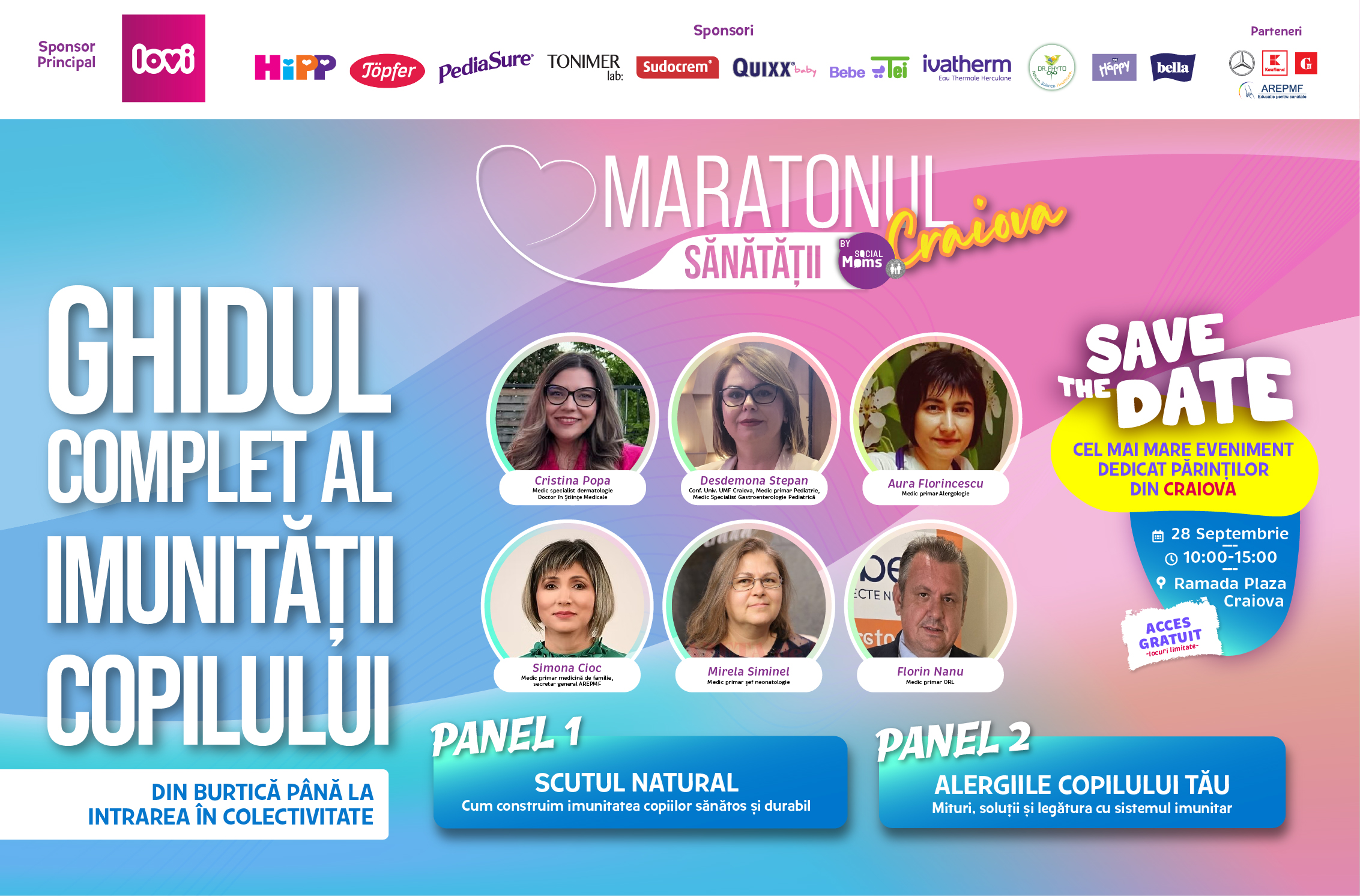 Maratonul Sănătății: Ghidul complet al imunității copilului