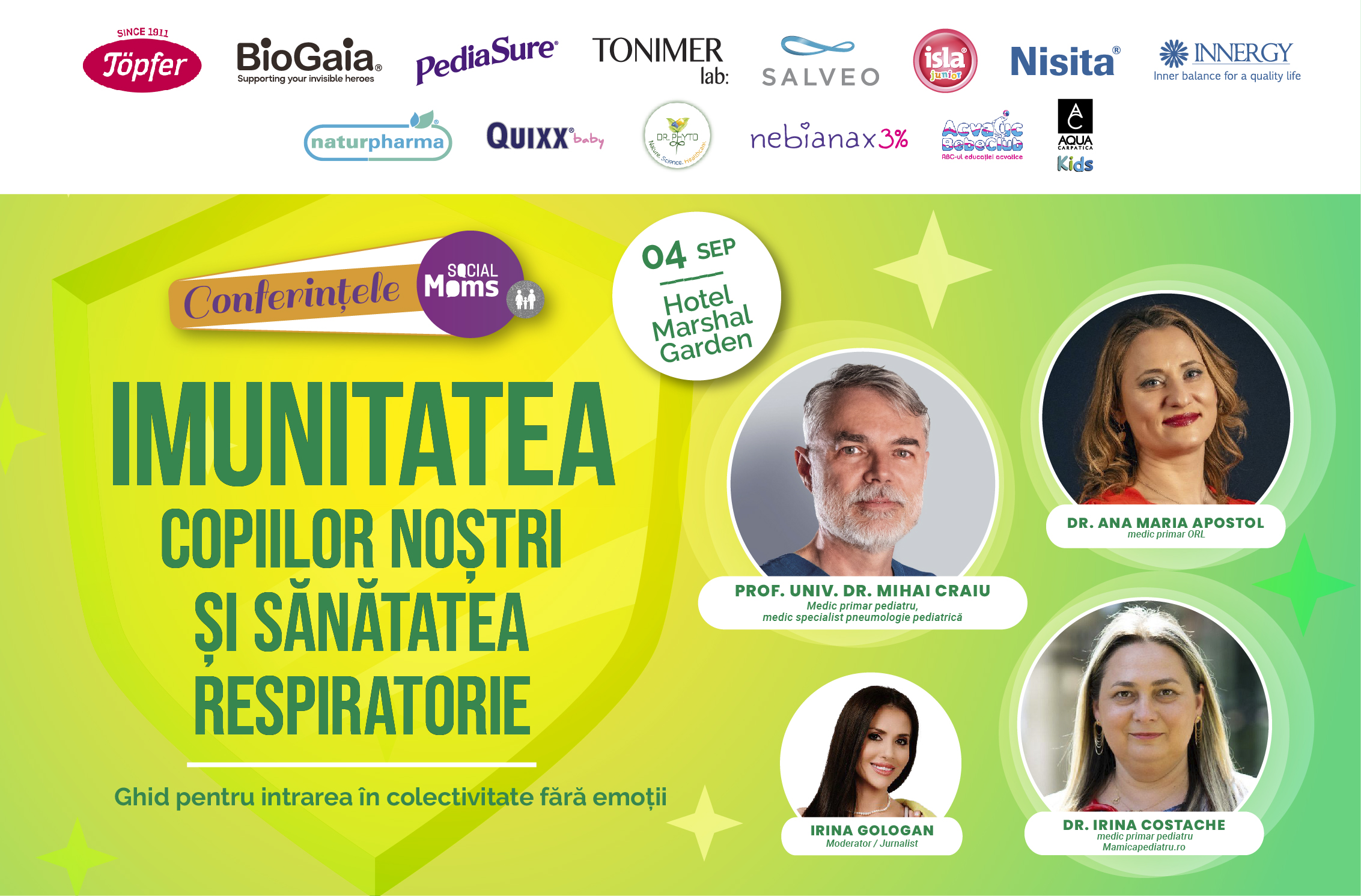 Imunitatea copiilor noștri și sănătatea respiratorie