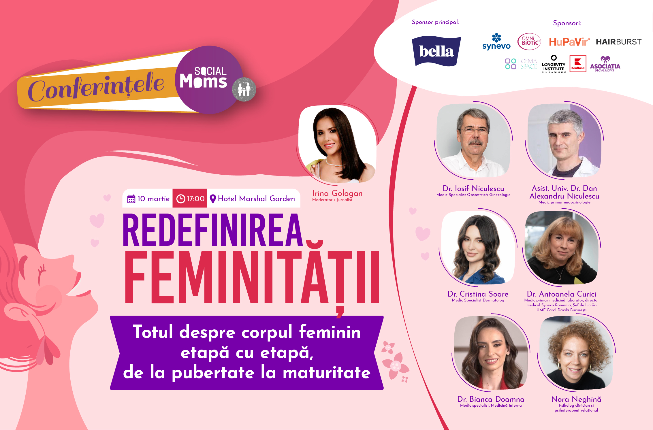 Redefinirea feminității: Totul despre corpul feminin etapă cu etapă, de la pubertate la maturitate