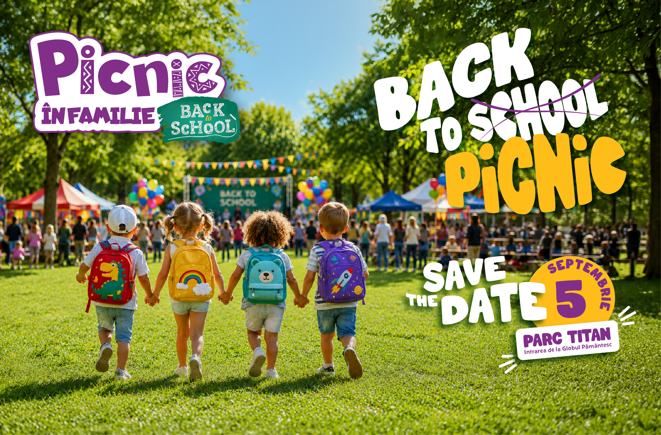 Picnic în Familie - Ediția BACK TO SCHOOL