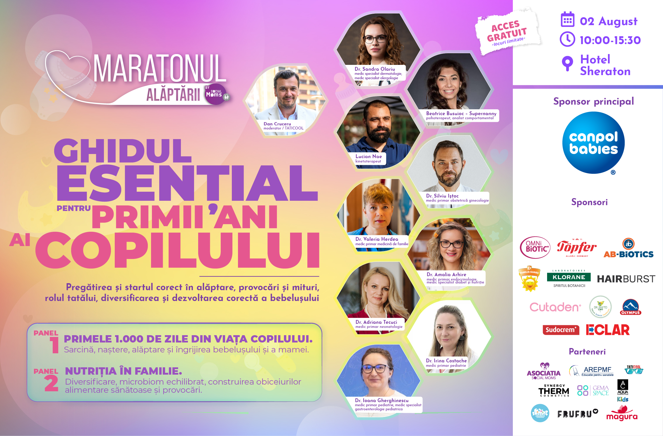 Maratonul Alăptării - 2 august 2026