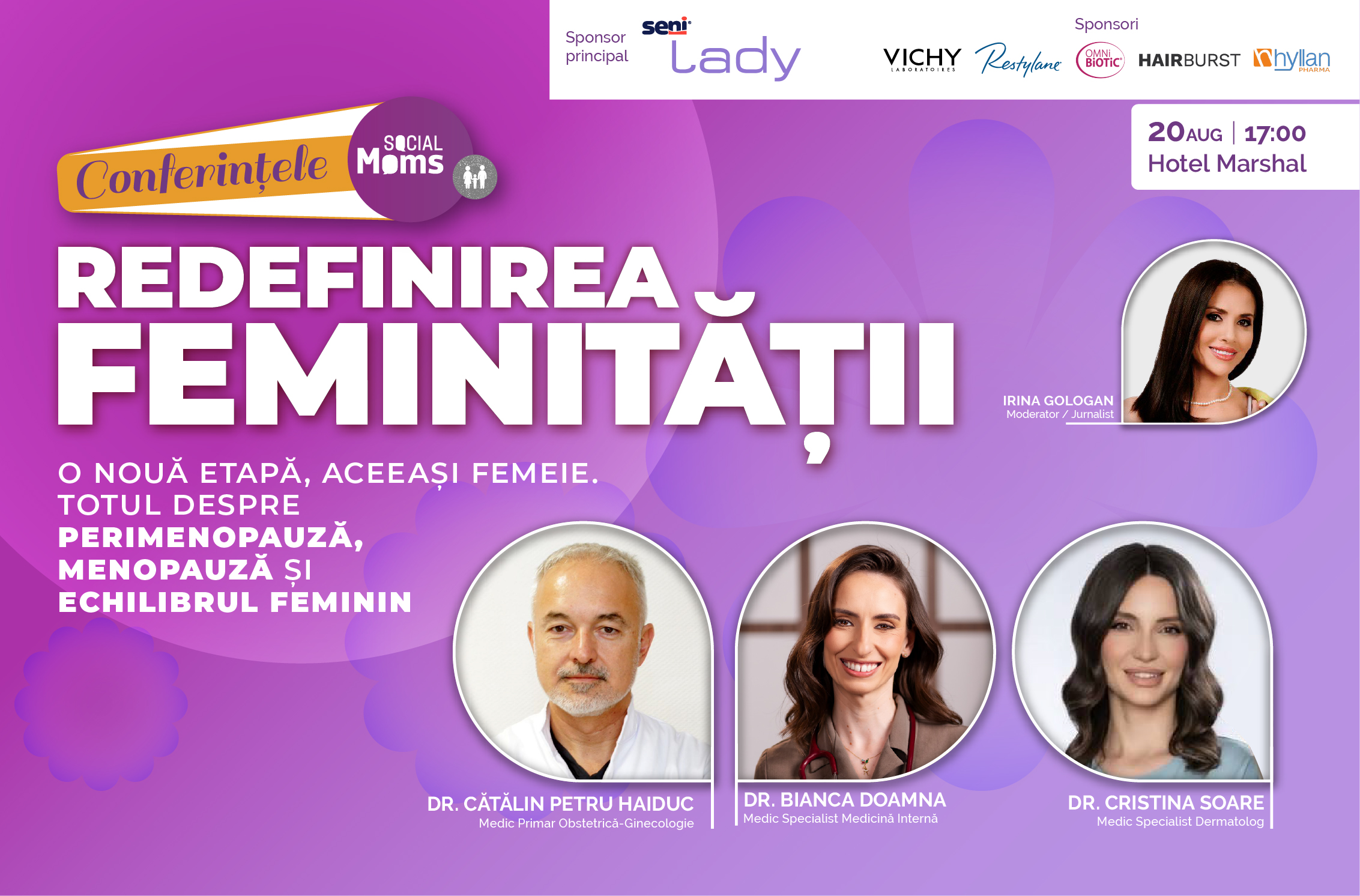Redefinirea feminității: O nouă etapă, aceeași femeie. Totul despre perimenopauză, menopauză și echilibrul feminin