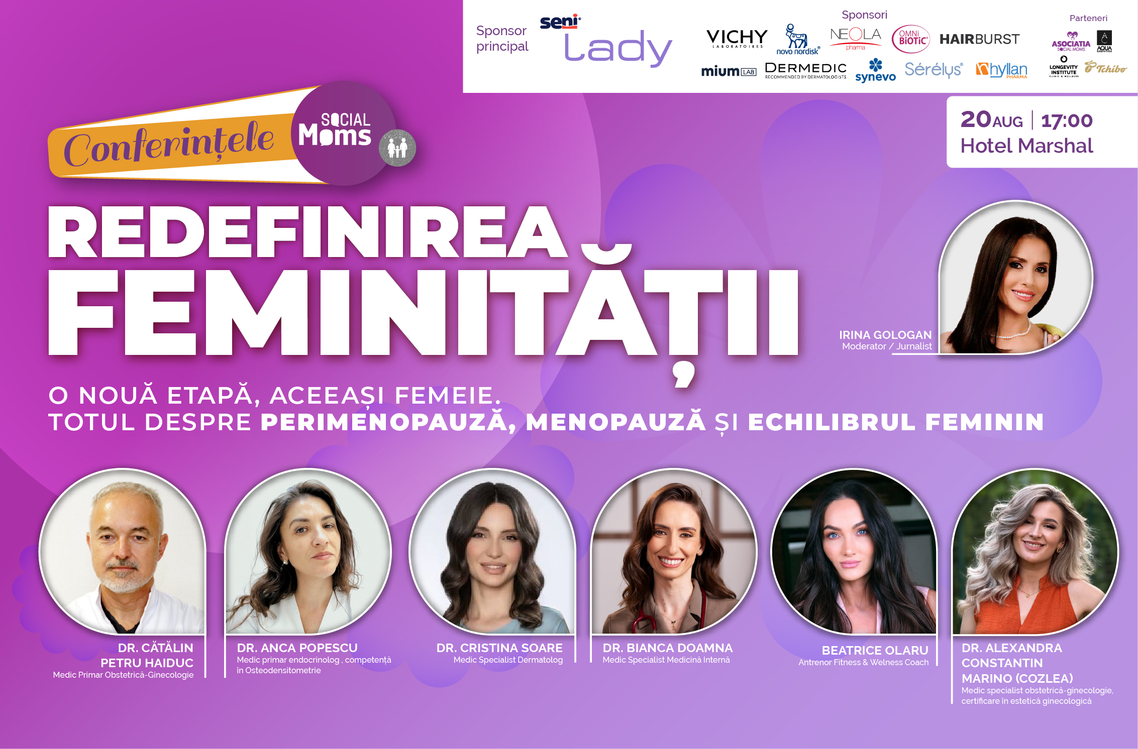 Redefinirea feminitații: O nouă etapă, aceeași femeie. Totul despre perimenopauză, menopauză și echilibrul feminin