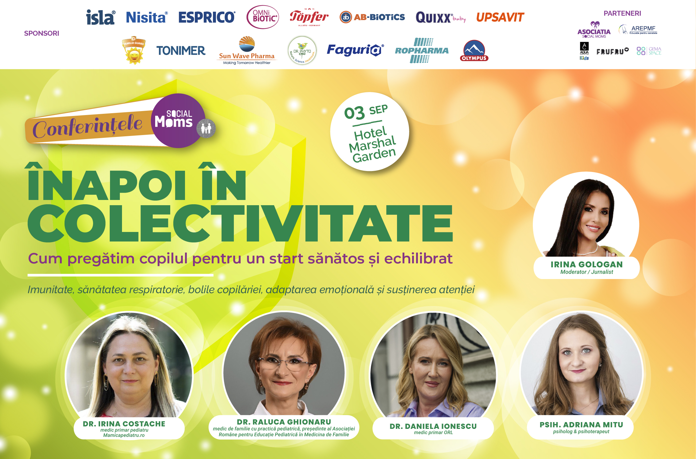 Înapoi în colectivitate: cum pregătim copilul pentru un start sănătos și echilibrat 