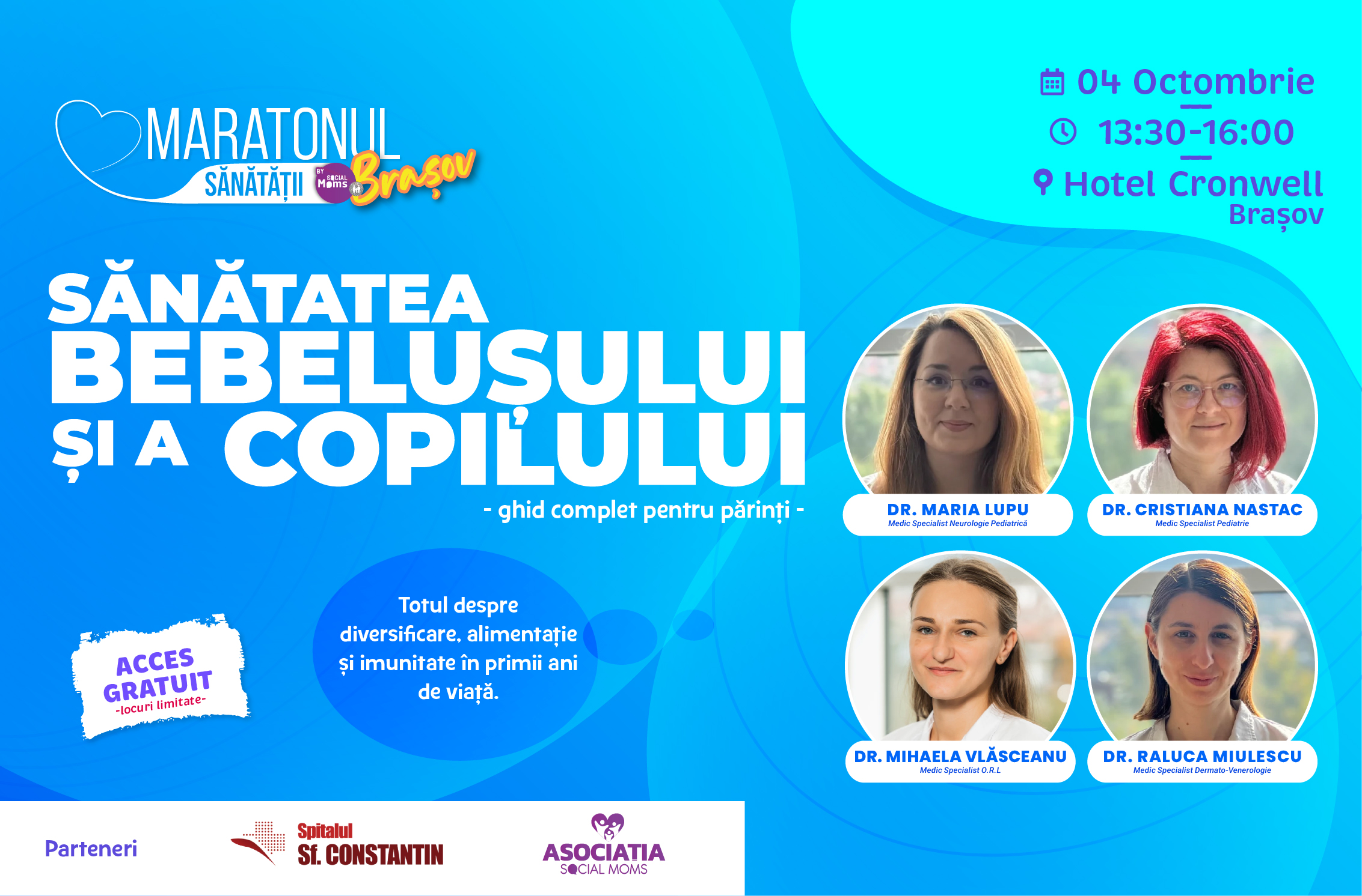 Maratonul Sănătății Brașov - 4 octombrie
