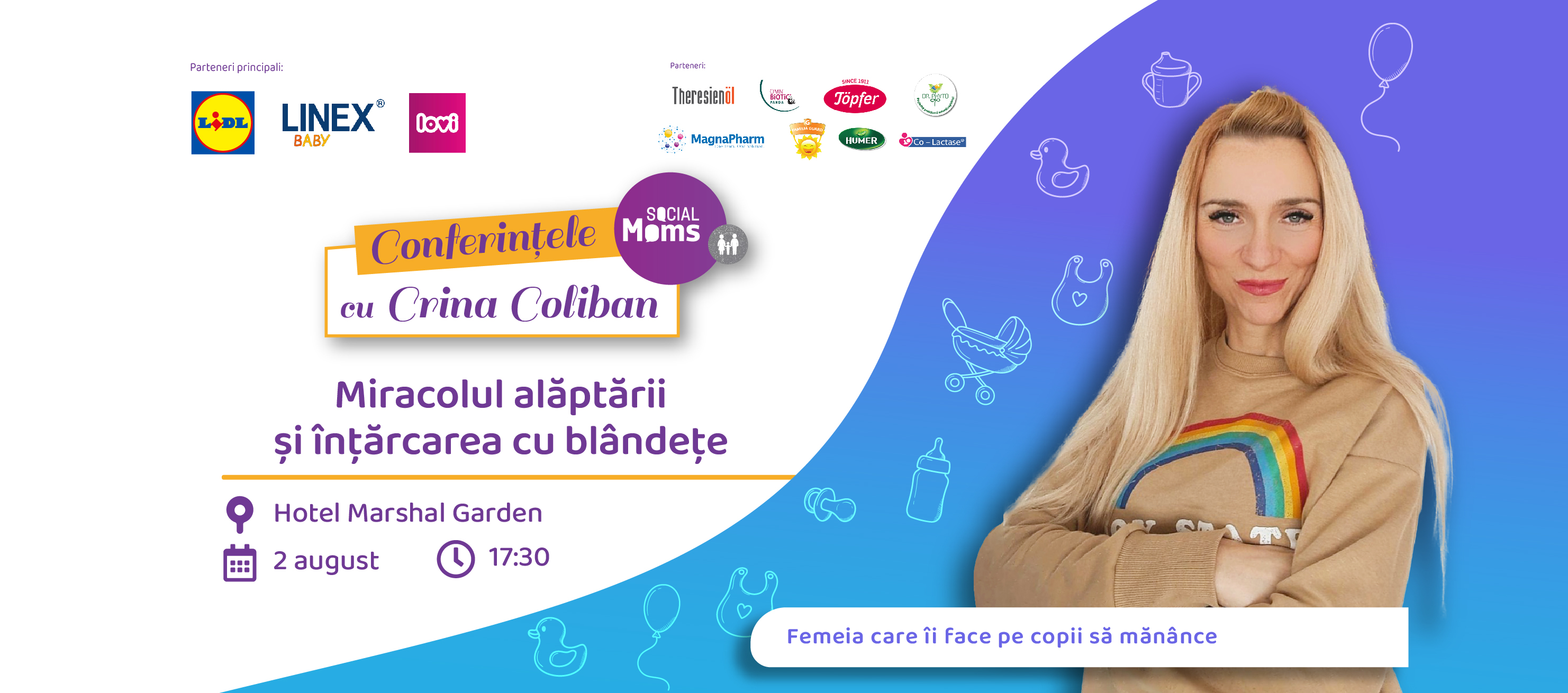 Conferintele Social Moms- CRINA COLIBAN- 2 august 2023