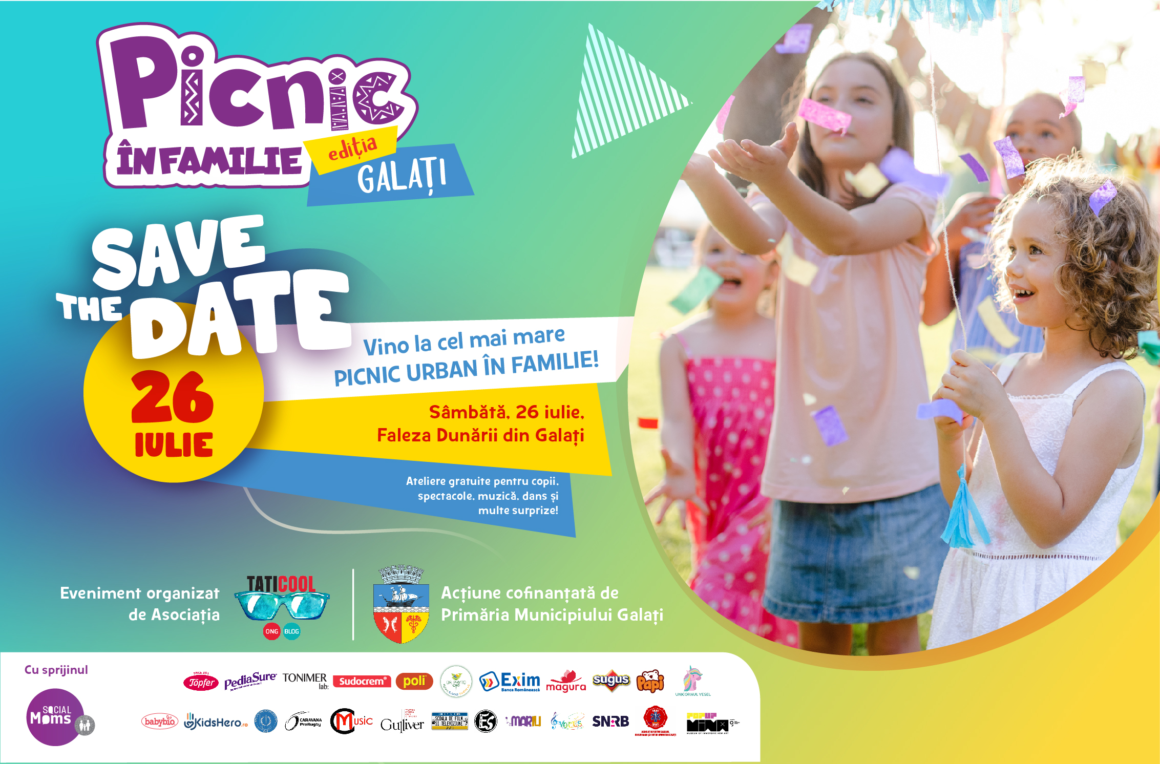PICNIC IN FAMILIE- GALATI 26 IULIE 2025