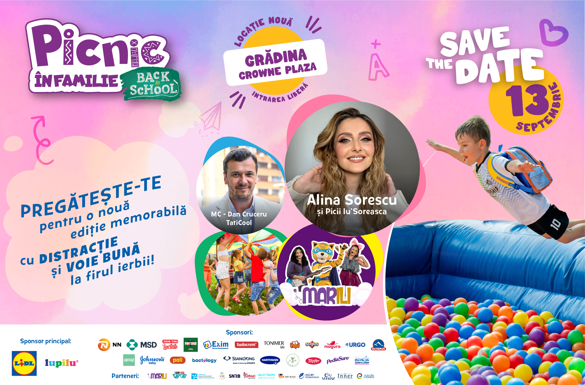 PICNIC IN FAMILIE- 13 septembrie 2025