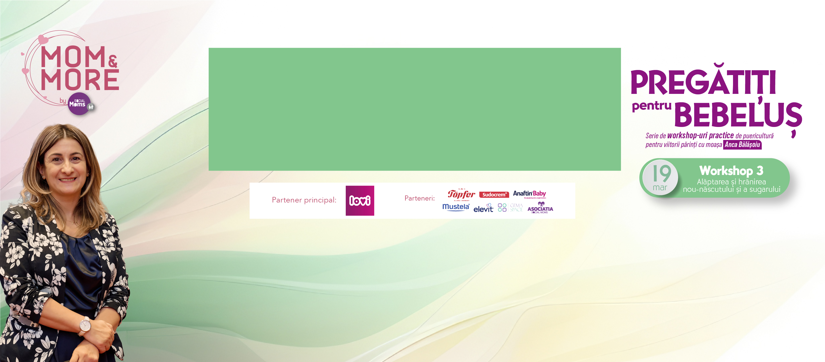 Mom&more: Pregatiti pentru bebelus