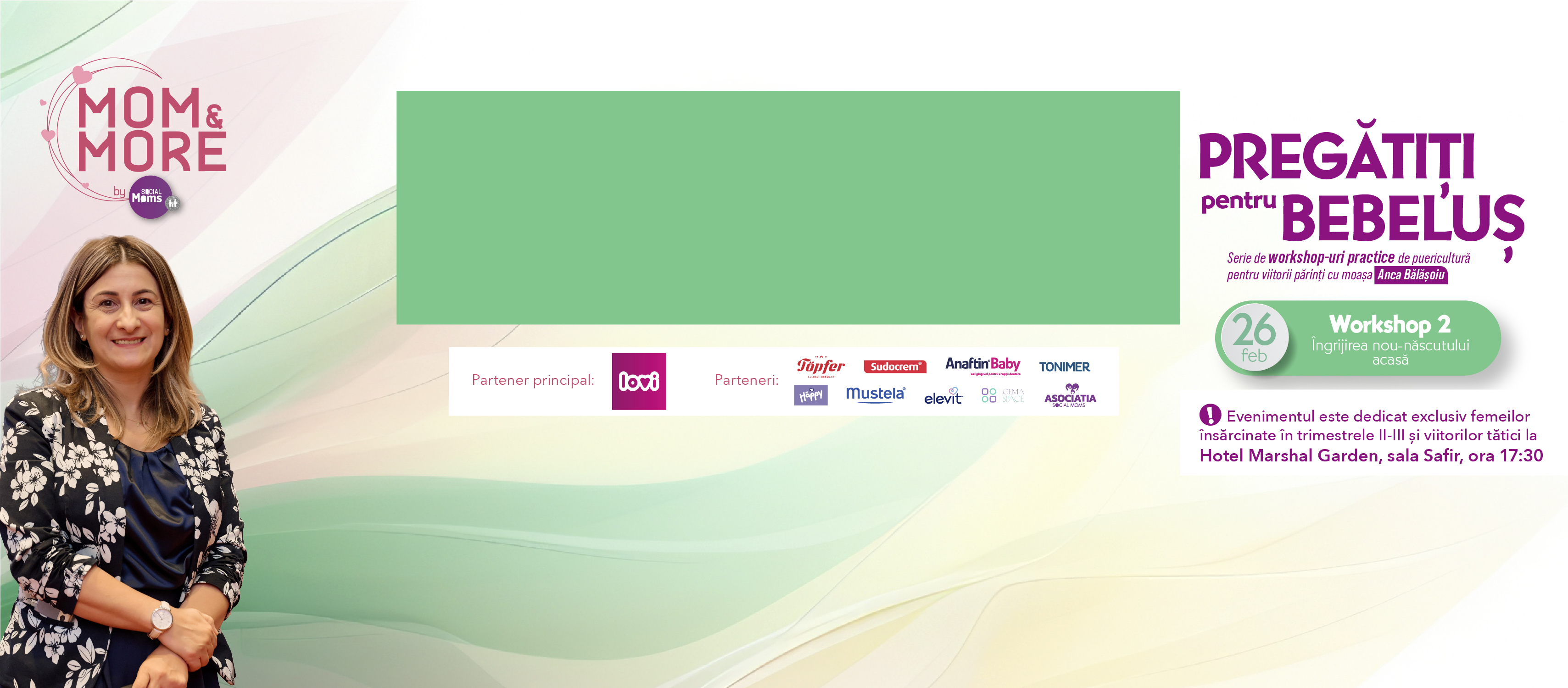 Mom&more: Pregatiti pentru bebelus