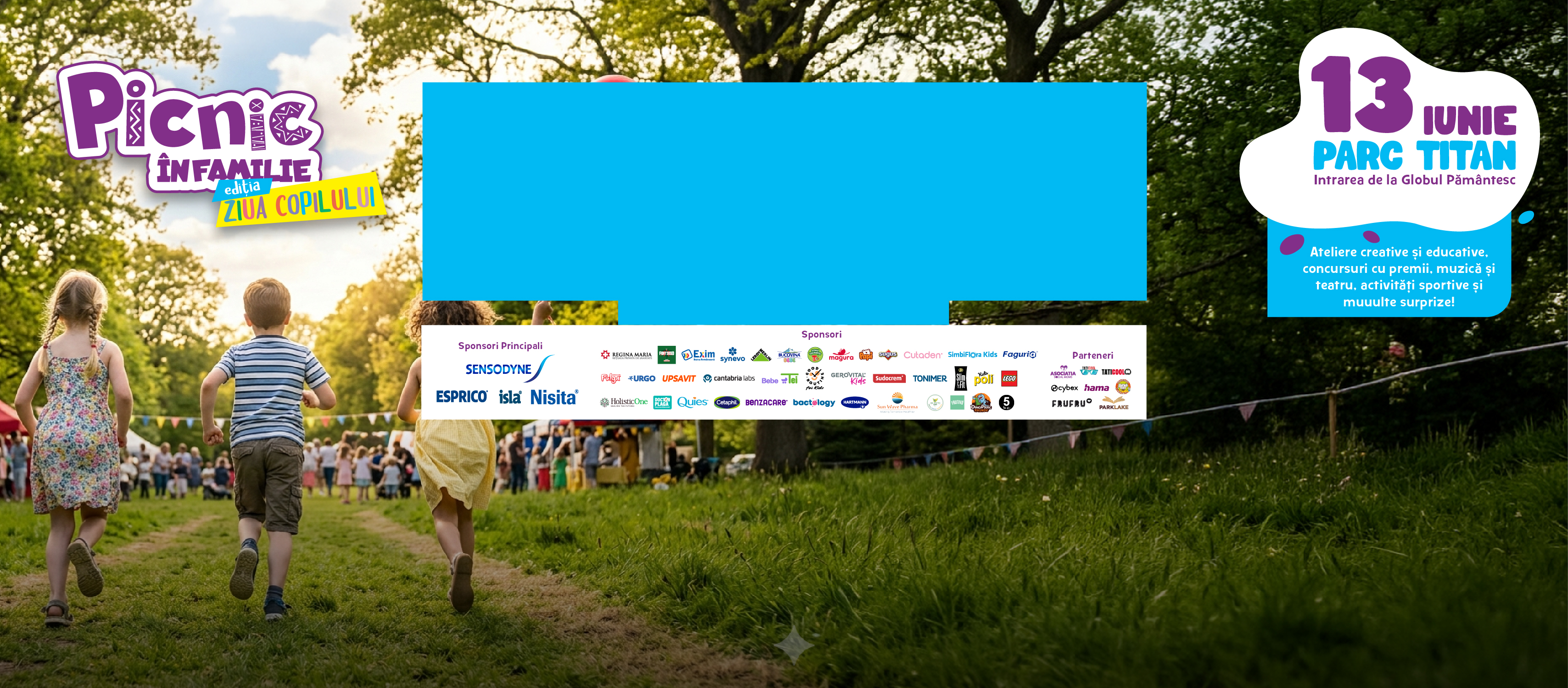 Picnic în Familie 13 iunie 2026