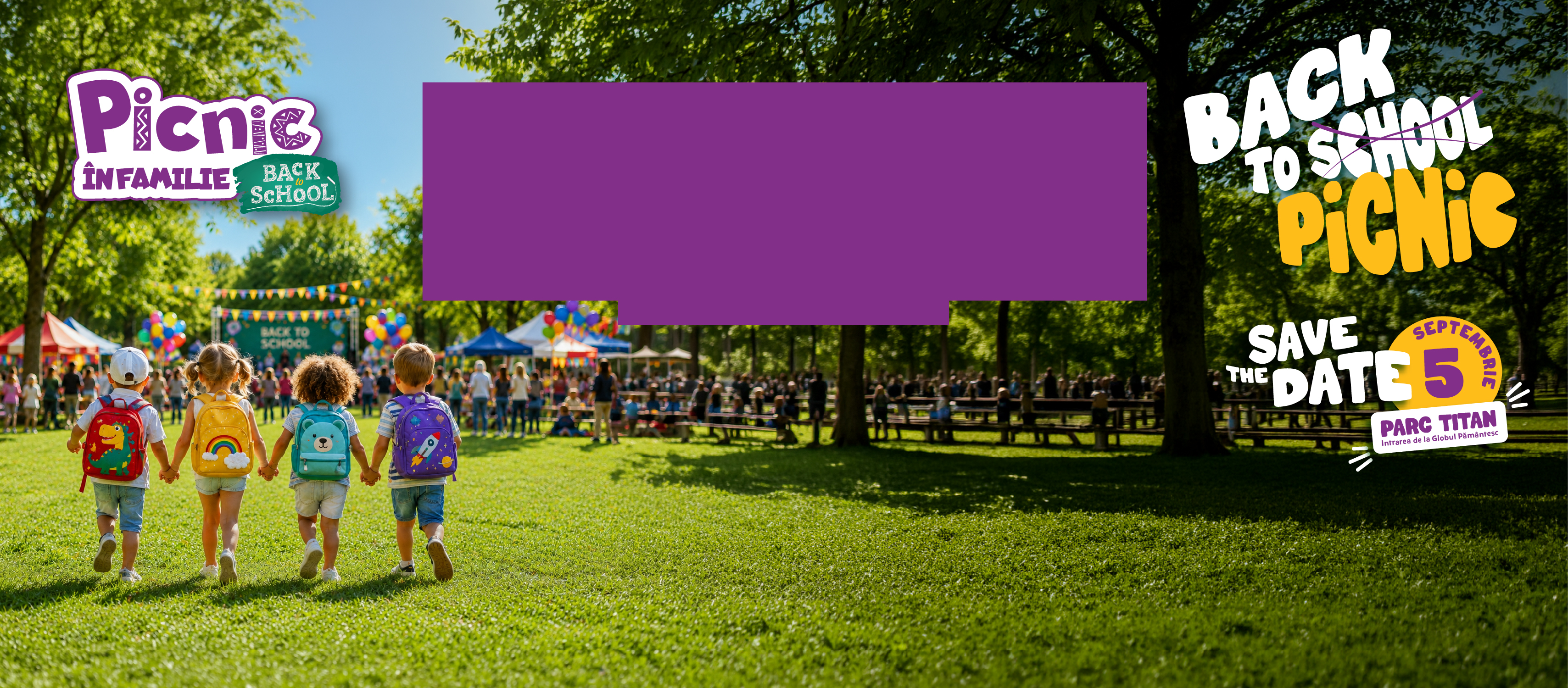 Picnic in Familie - BACK TO SCHOOL 5 septembrie